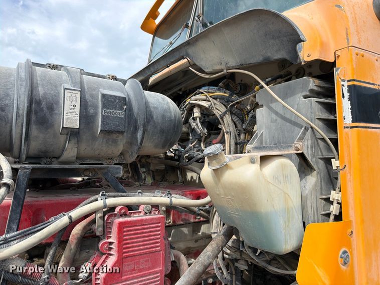 image for item FK3341 2009 Kenworth W900 ready mix truck