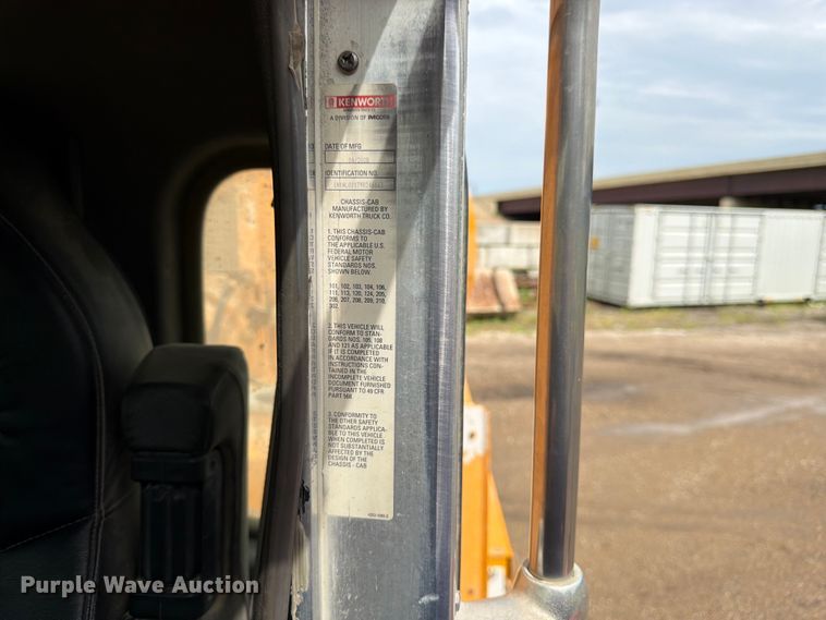 image for item FK3341 2009 Kenworth W900 ready mix truck