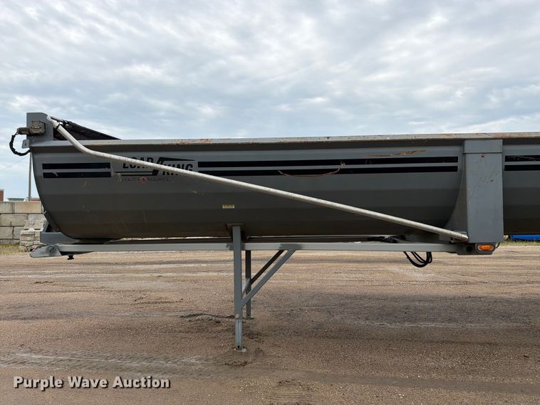 image for item FK3342 2017 Load King RH 3226 end dump trailer