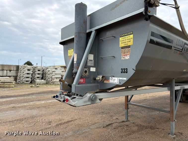 image for item FK3342 2017 Load King RH 3226 end dump trailer
