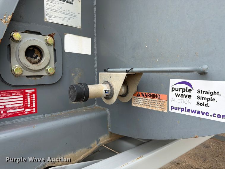 image for item FK3342 2017 Load King RH 3226 end dump trailer