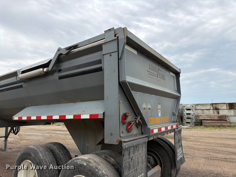 image for item FK3342 2017 Load King RH 3226 end dump trailer