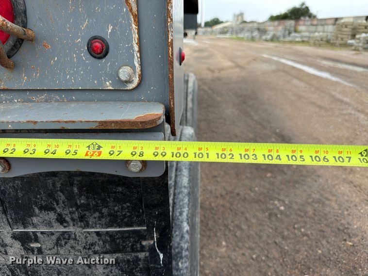 image for item FK3342 2017 Load King RH 3226 end dump trailer