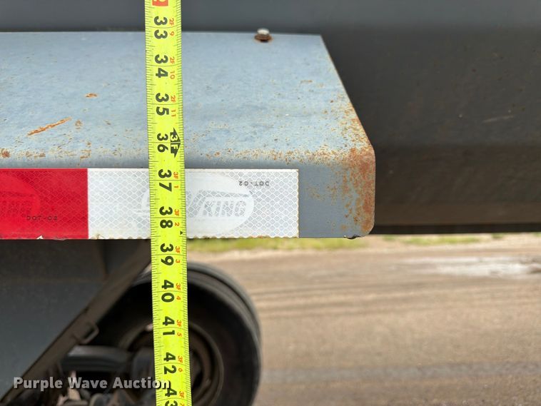 image for item FK3342 2017 Load King RH 3226 end dump trailer