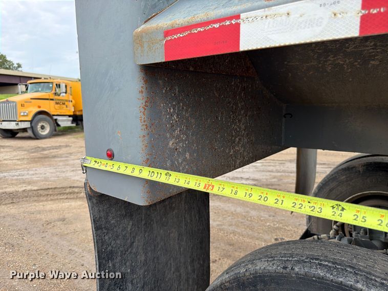image for item FK3342 2017 Load King RH 3226 end dump trailer