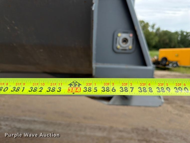 image for item FK3342 2017 Load King RH 3226 end dump trailer