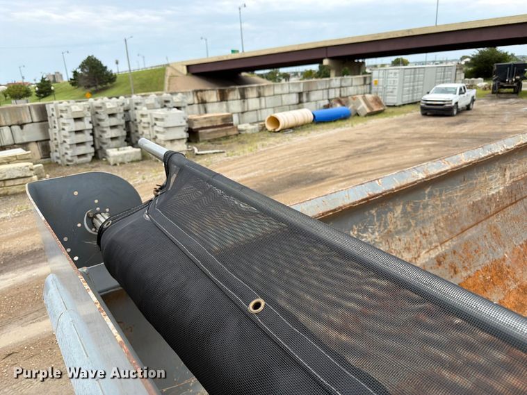 image for item FK3342 2017 Load King RH 3226 end dump trailer