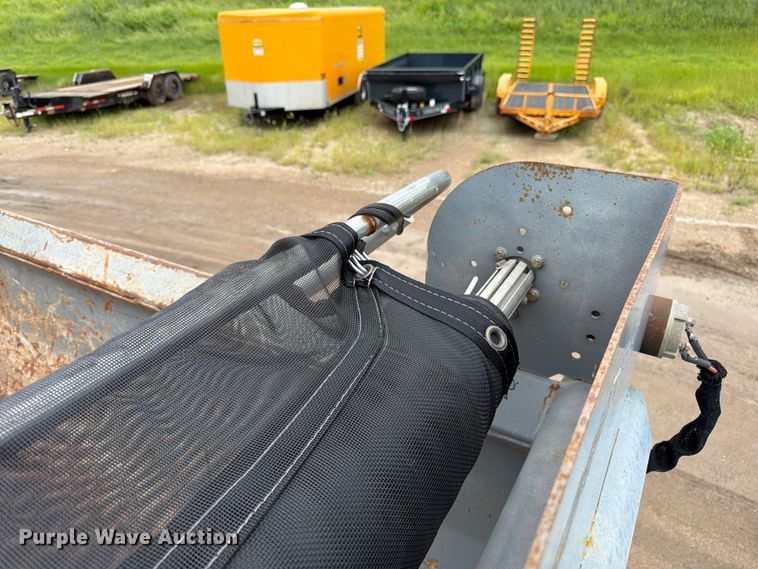 image for item FK3342 2017 Load King RH 3226 end dump trailer