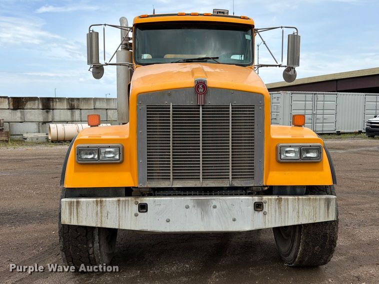 image for item FK3343 2007 Kenworth W900 ready mix truck