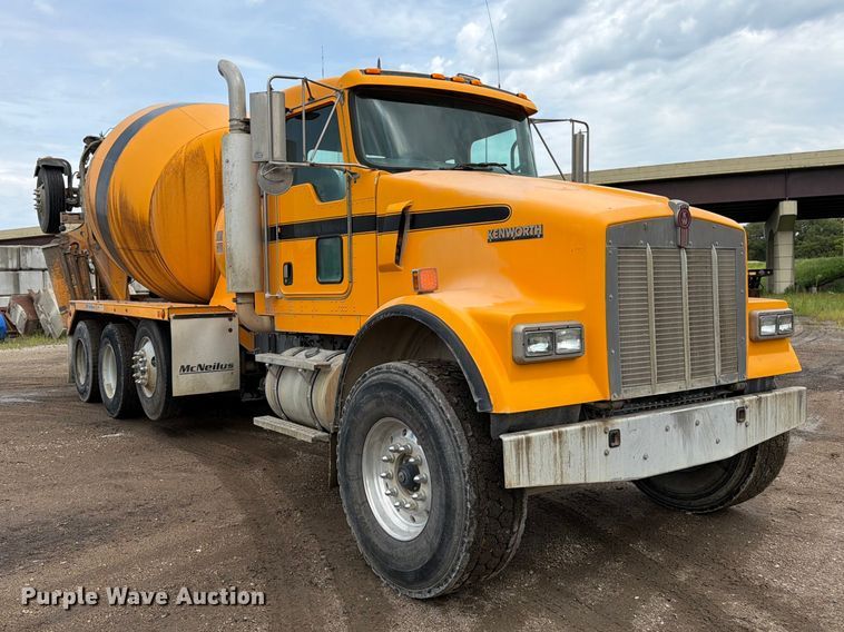 image for item FK3343 2007 Kenworth W900 ready mix truck