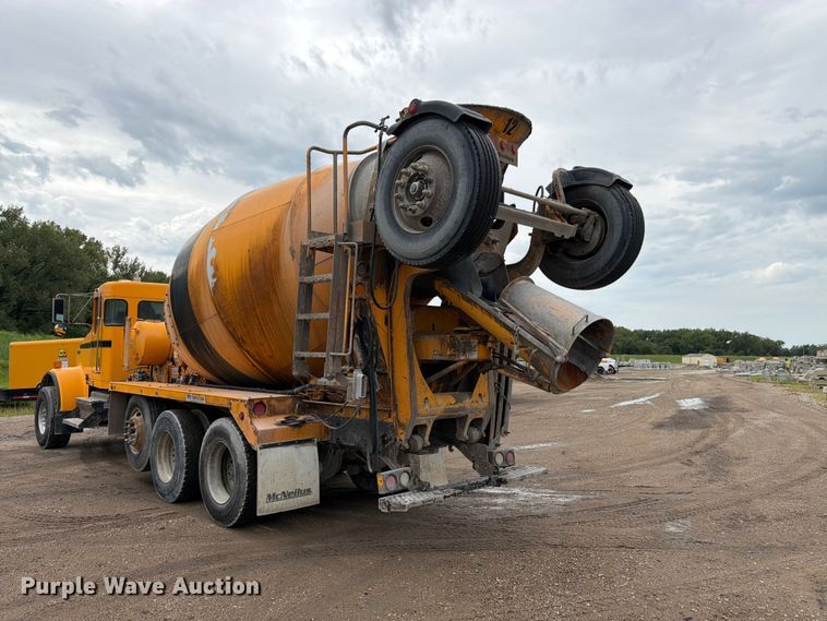 image for item FK3343 2007 Kenworth W900 ready mix truck