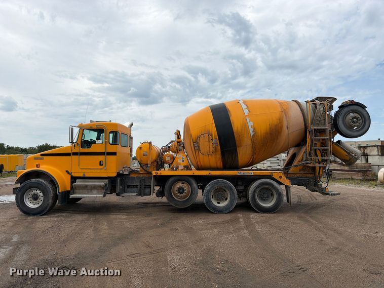 image for item FK3343 2007 Kenworth W900 ready mix truck