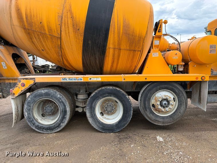 image for item FK3343 2007 Kenworth W900 ready mix truck