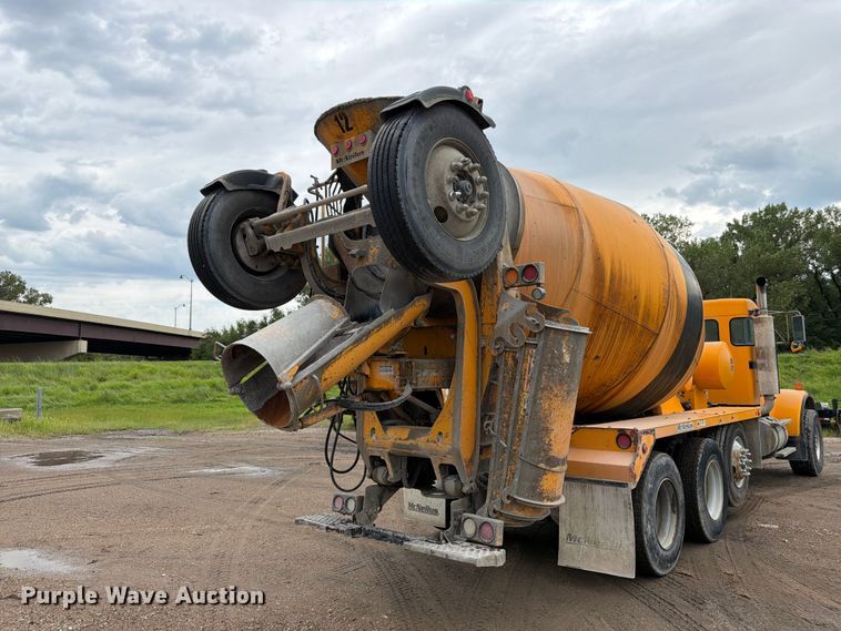 image for item FK3343 2007 Kenworth W900 ready mix truck