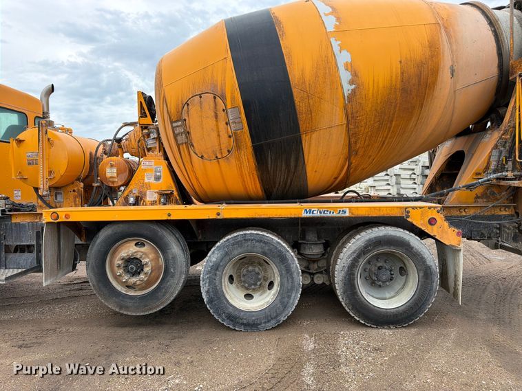 image for item FK3343 2007 Kenworth W900 ready mix truck