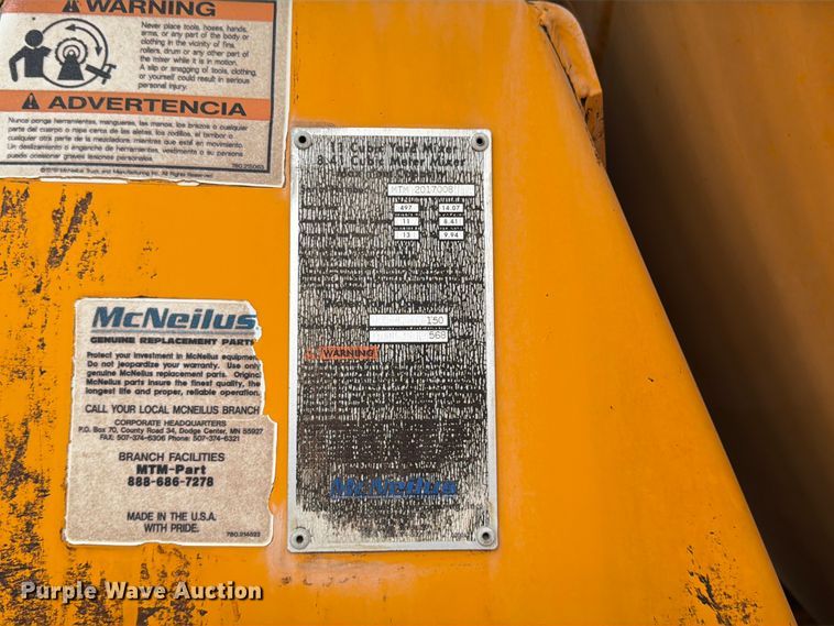 image for item FK3343 2007 Kenworth W900 ready mix truck