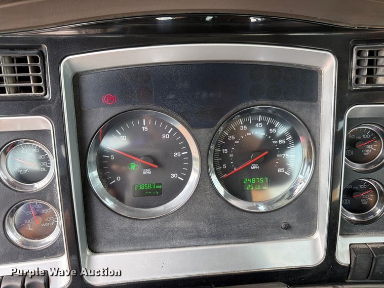 image for item FK3343 2007 Kenworth W900 ready mix truck