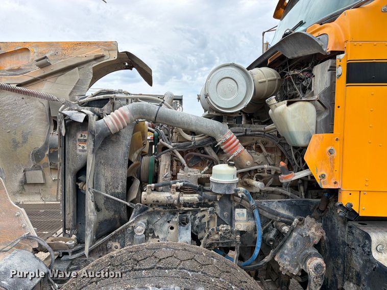image for item FK3343 2007 Kenworth W900 ready mix truck