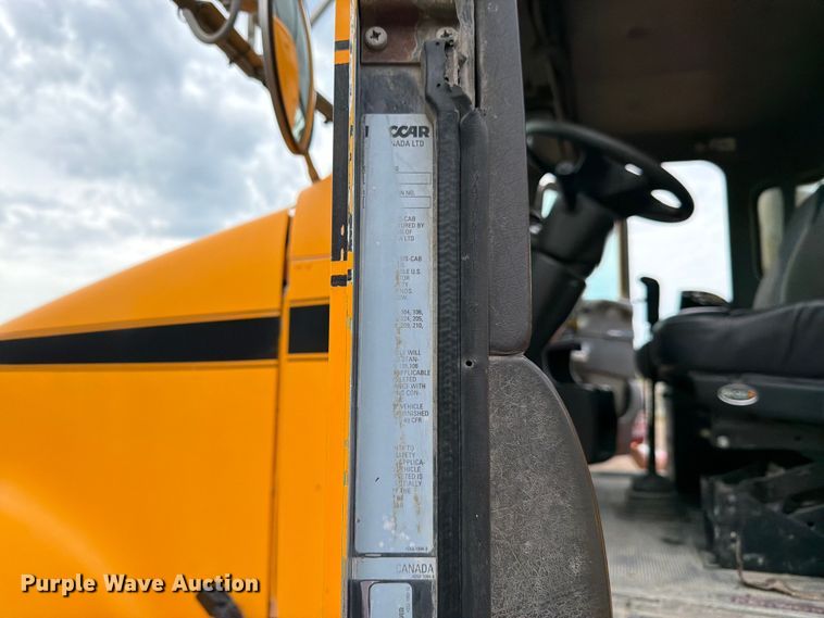 image for item FK3343 2007 Kenworth W900 ready mix truck