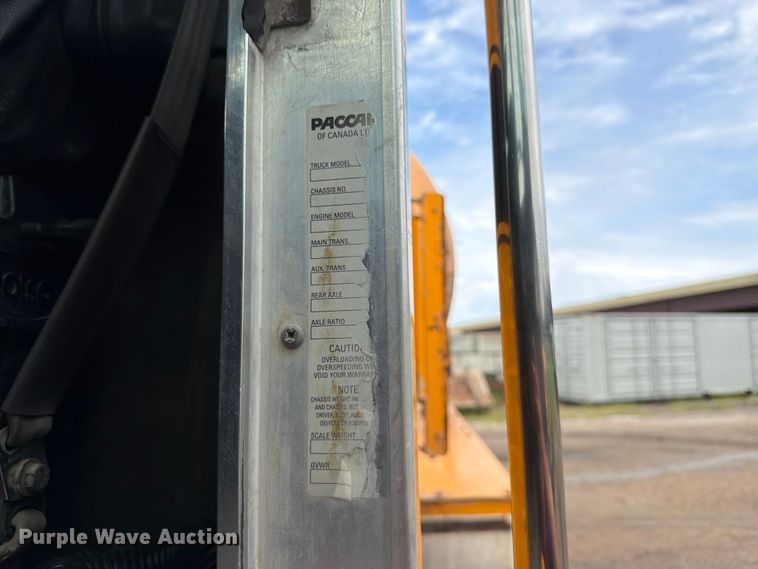 image for item FK3343 2007 Kenworth W900 ready mix truck