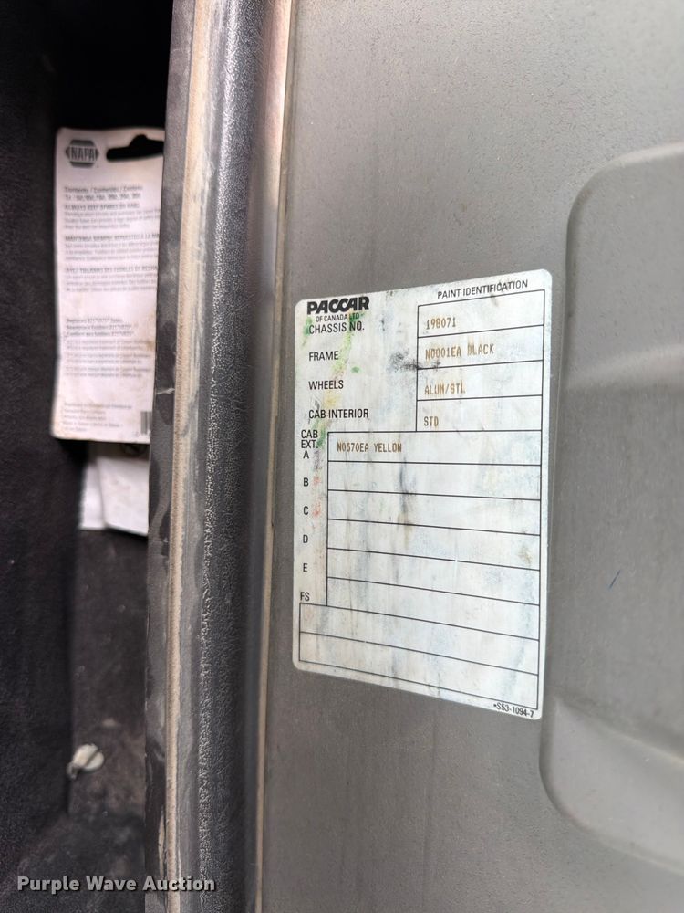 image for item FK3343 2007 Kenworth W900 ready mix truck