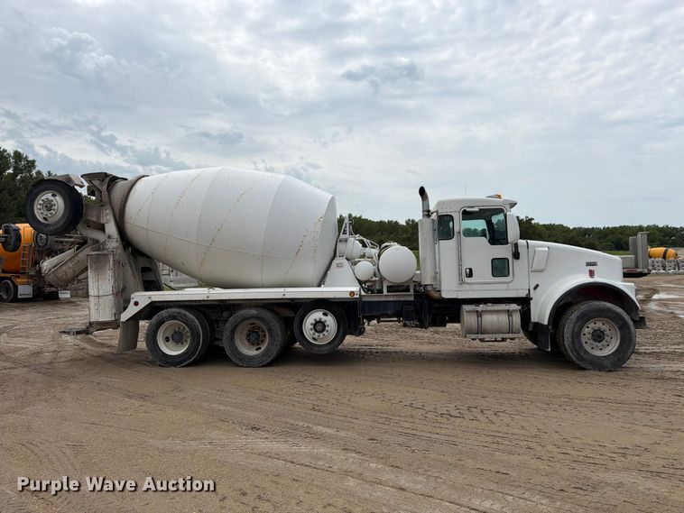 image for item FK3344 2003 Kenworth W900 ready mix truck