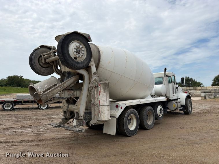 image for item FK3344 2003 Kenworth W900 ready mix truck