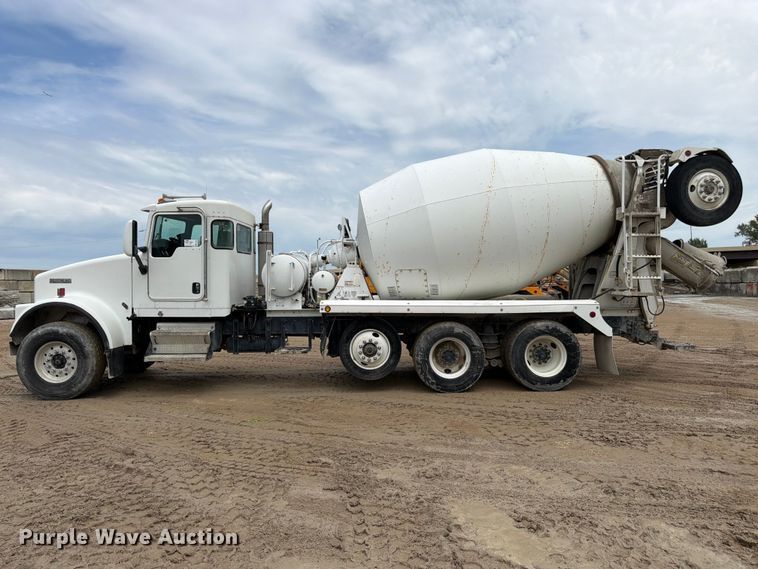 image for item FK3344 2003 Kenworth W900 ready mix truck