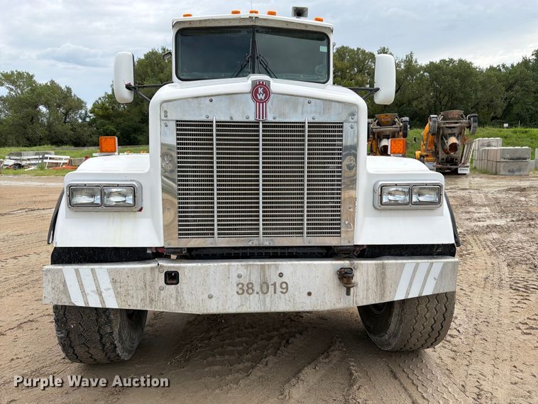 image for item FK3344 2003 Kenworth W900 ready mix truck