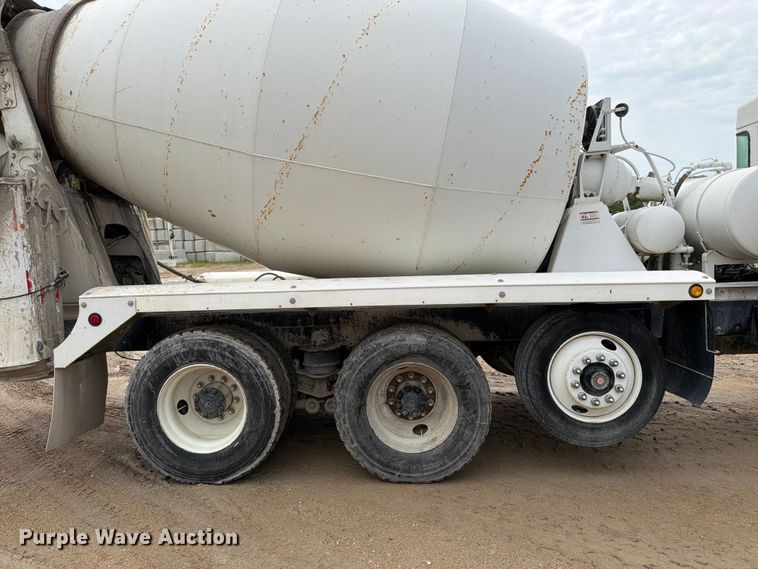 image for item FK3344 2003 Kenworth W900 ready mix truck
