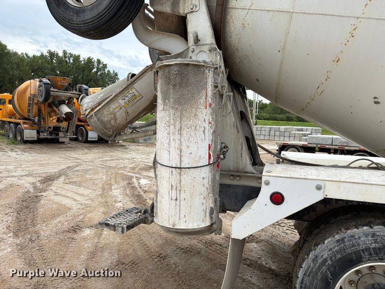 image for item FK3344 2003 Kenworth W900 ready mix truck