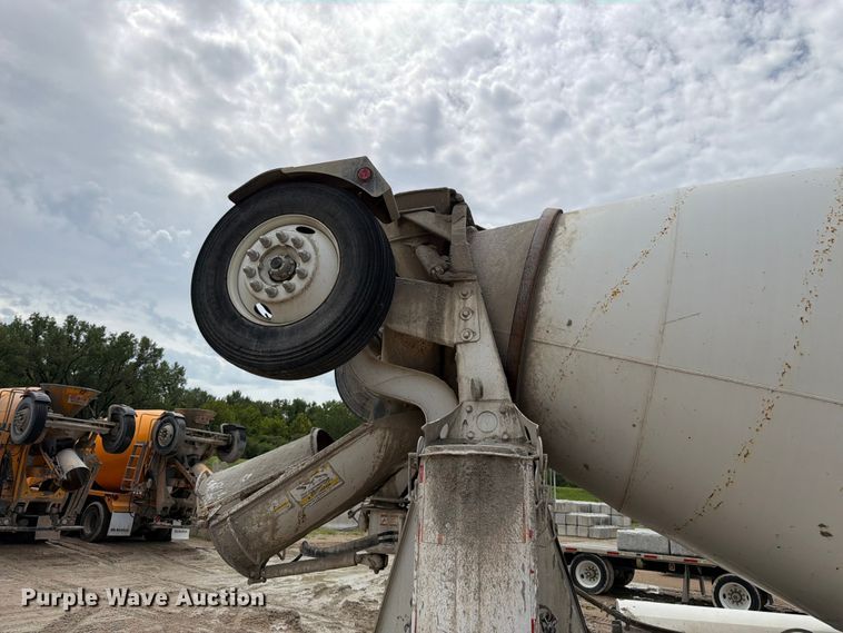 image for item FK3344 2003 Kenworth W900 ready mix truck