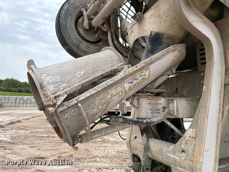 image for item FK3344 2003 Kenworth W900 ready mix truck