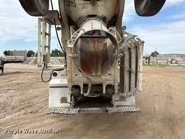 image for item FK3344 2003 Kenworth W900 ready mix truck