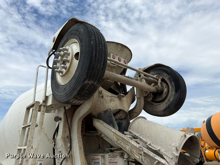 image for item FK3344 2003 Kenworth W900 ready mix truck