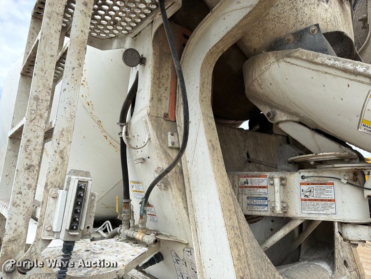 image for item FK3344 2003 Kenworth W900 ready mix truck