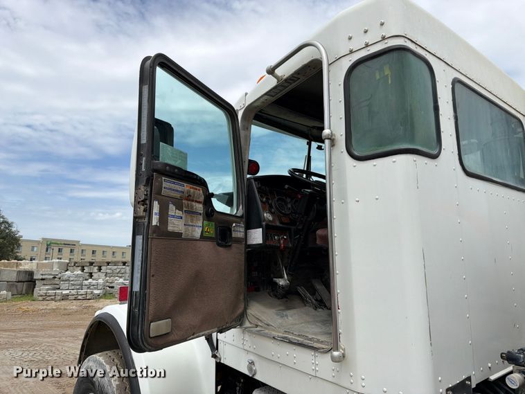 image for item FK3344 2003 Kenworth W900 ready mix truck