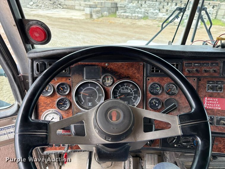 image for item FK3344 2003 Kenworth W900 ready mix truck