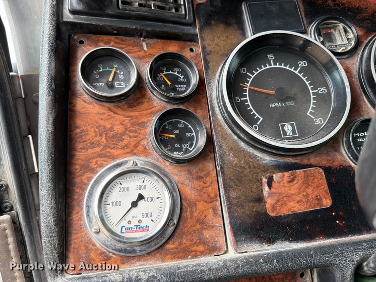 image for item FK3344 2003 Kenworth W900 ready mix truck