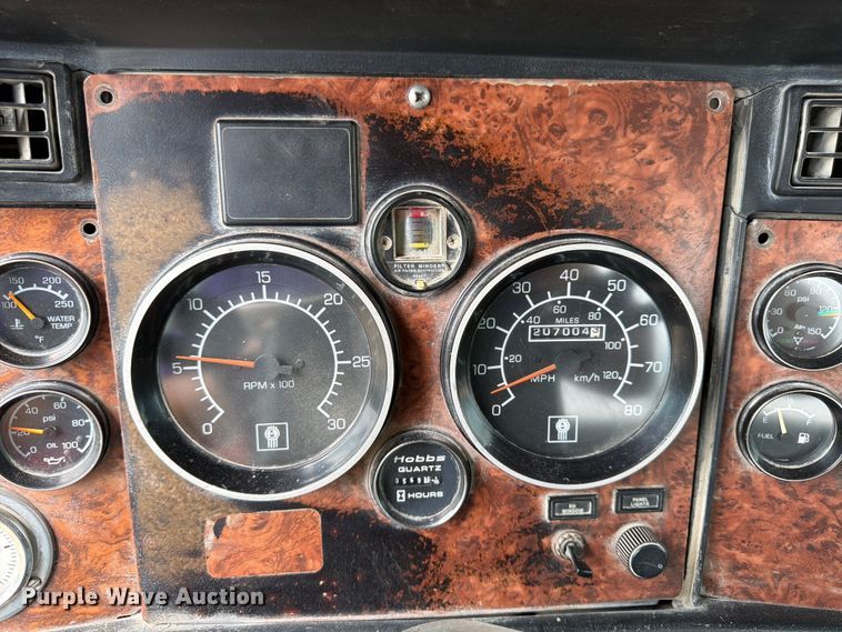 image for item FK3344 2003 Kenworth W900 ready mix truck