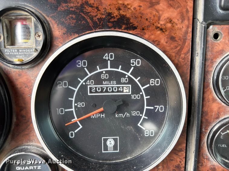 image for item FK3344 2003 Kenworth W900 ready mix truck