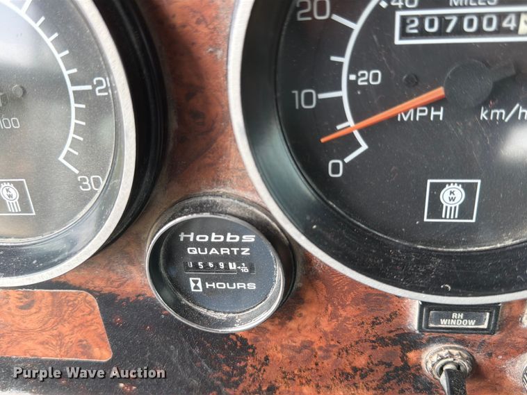 image for item FK3344 2003 Kenworth W900 ready mix truck
