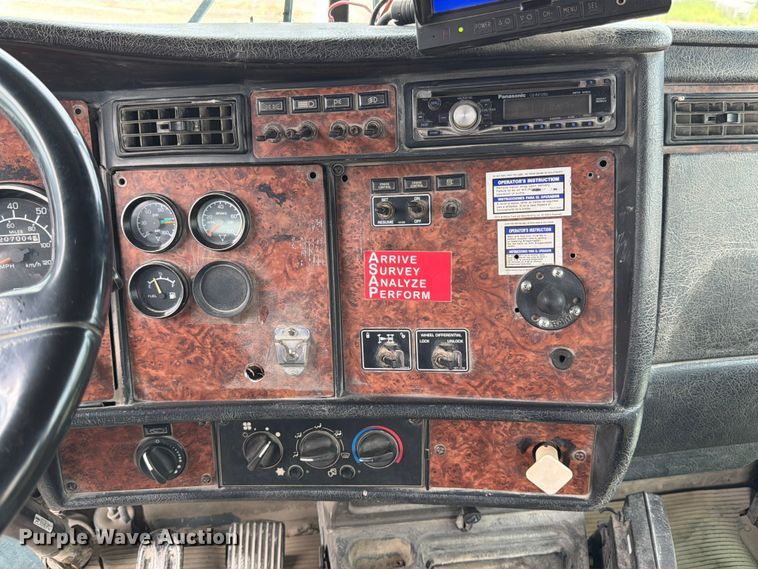 image for item FK3344 2003 Kenworth W900 ready mix truck