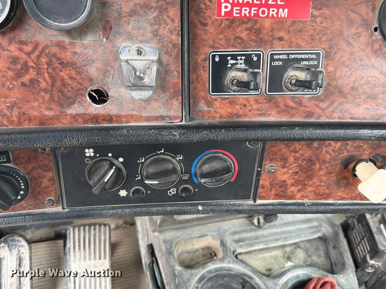 image for item FK3344 2003 Kenworth W900 ready mix truck