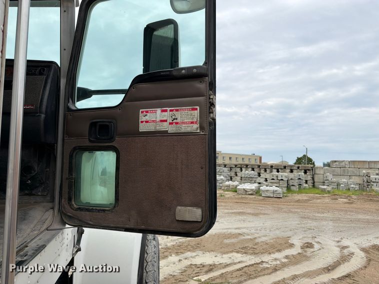 image for item FK3344 2003 Kenworth W900 ready mix truck