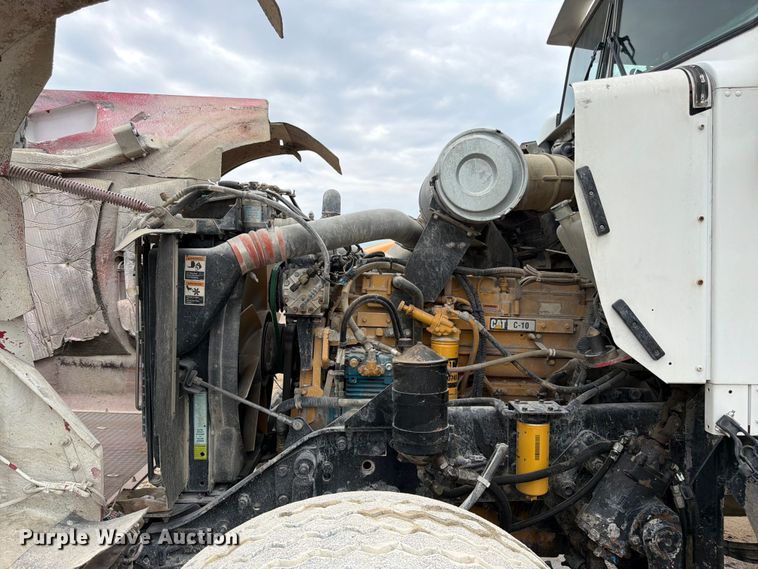 image for item FK3344 2003 Kenworth W900 ready mix truck