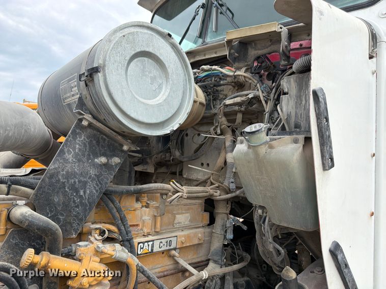 image for item FK3344 2003 Kenworth W900 ready mix truck