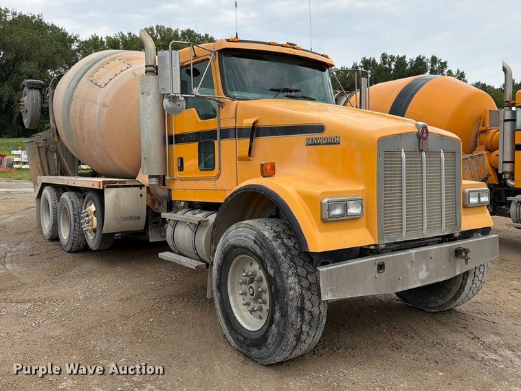 image for item FK3345 2006 Kenworth W9 Series ready mix truck