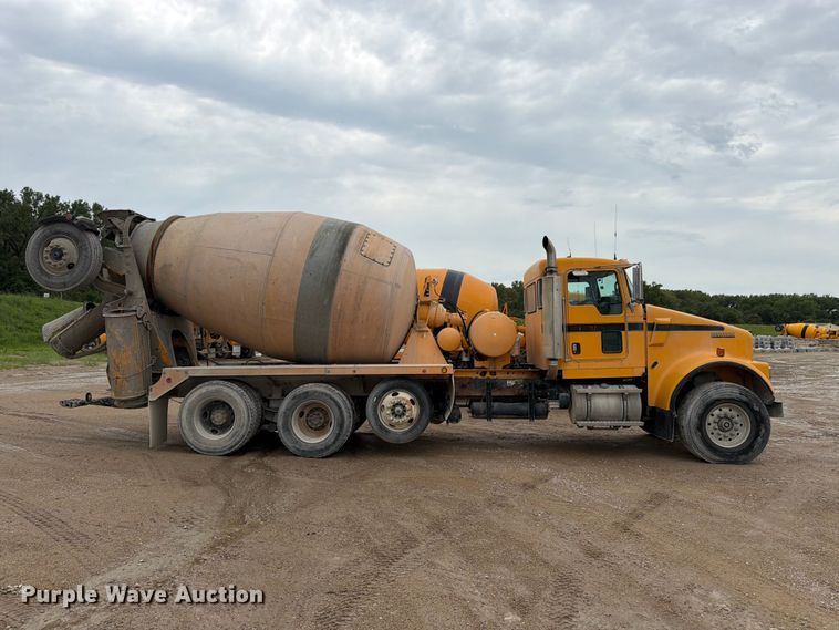 image for item FK3345 2006 Kenworth W9 Series ready mix truck
