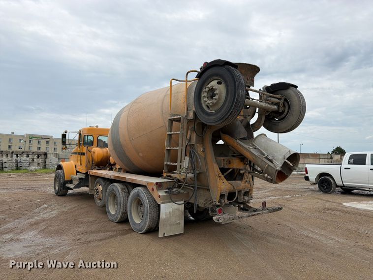 image for item FK3345 2006 Kenworth W9 Series ready mix truck
